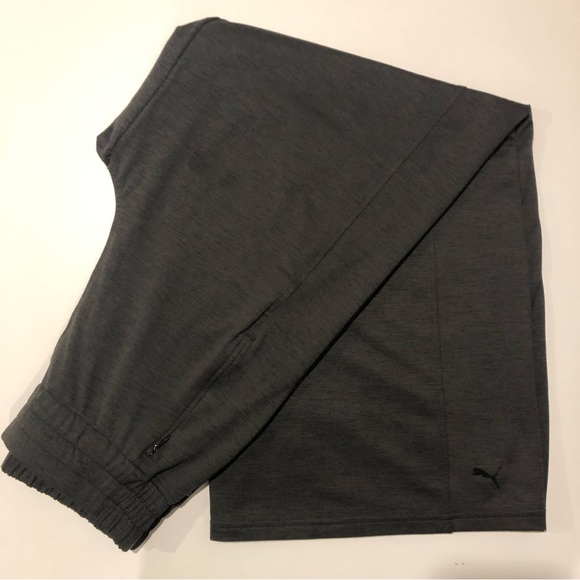 Puma Cloudspun Wide Leg Pants Charcoal Color Womens size Small - Picture 2 of 5